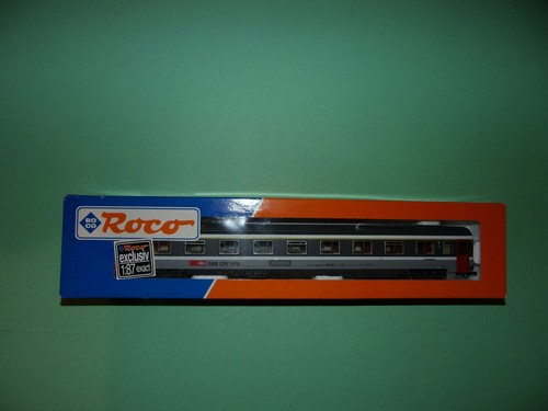 Roco voiture voyageurs 1ière - roco,