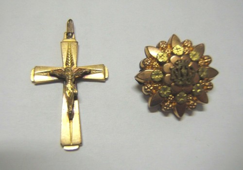 Croce pendente cristo - pendente,