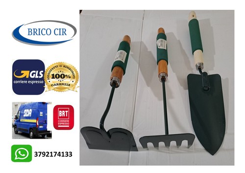 Kit giardinaggio cura piante - kit,