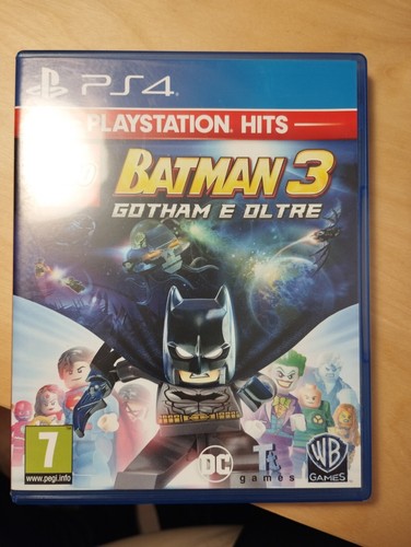 Lego batman gotham e oltre - batman, 3