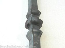 paletto in ferro battuto per