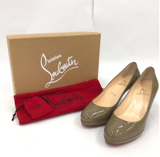 Christian Louboutin Pumps in pelle verniciata, taglia 37 1/2