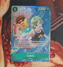 OPCG - WINGS OF THE CAPTAIN - CAMIE OP06-025 R AA - ENG (DIFETTO ANGOLO BACK)