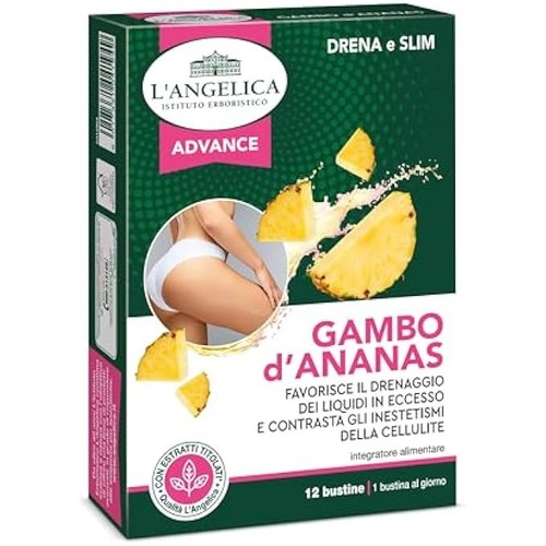 Angelica gambo ananas - l'angelica,