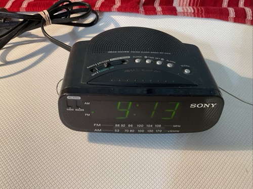 Radio sveglia digitale sony - sveglia,