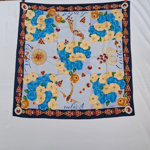 Foulard cartier 100 - cartier, seta