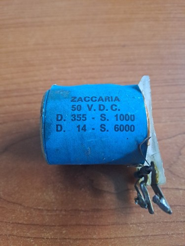 Bobina flipper zaccaria - bobina,