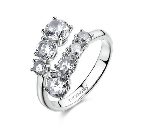 Anello donna brosway big34b - donna,