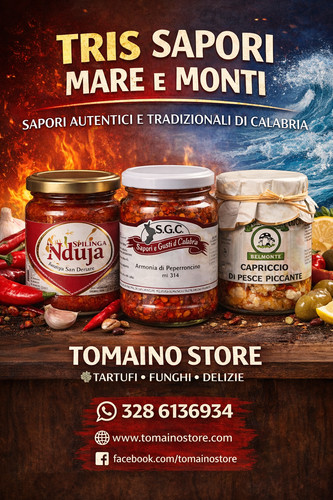 Tris calabrese piccante nduja - tris,