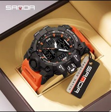 SANDA Men Military Watch