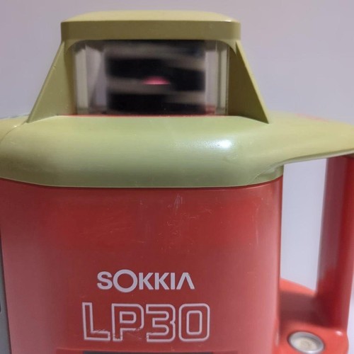 Sokkia lp30 laser level with - sokkia,