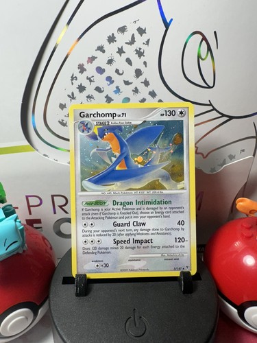 Pokemon garchomp 147 holo - garchomp,