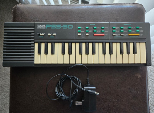 Yamaha portasound pss tasti - yamaha,