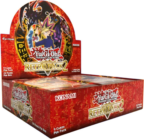 Retro pack 2 booster - yu-gi-oh!,