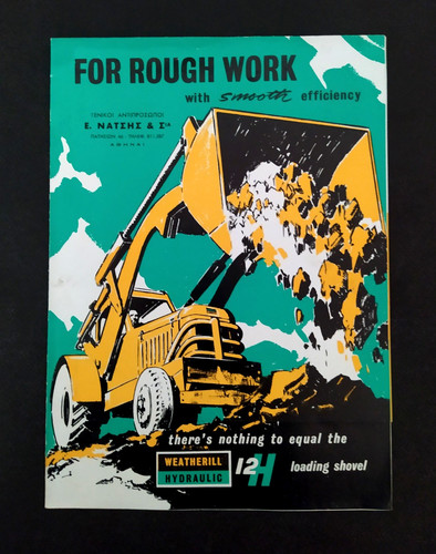 Vintage wetterill hydraulic - vintage, "wetterill