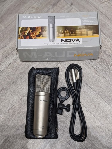 Microfono audio nova classe - m-audio,