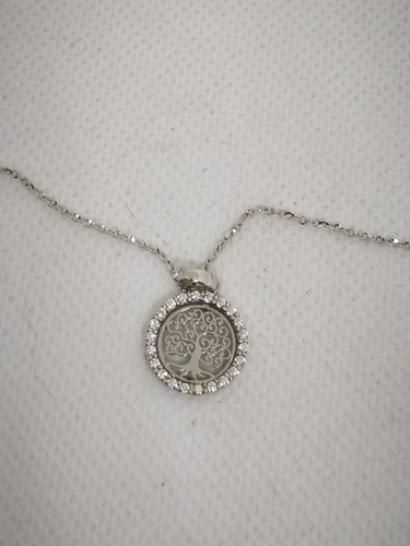 Collana con pendente albero - pendente,