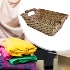 Cestino intrecciato rattan - intrecciato,