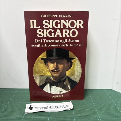 Signor sigaro dal - signor, toscano