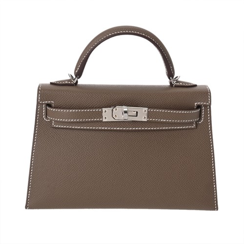 Hermes mini kelly veau - kelly,