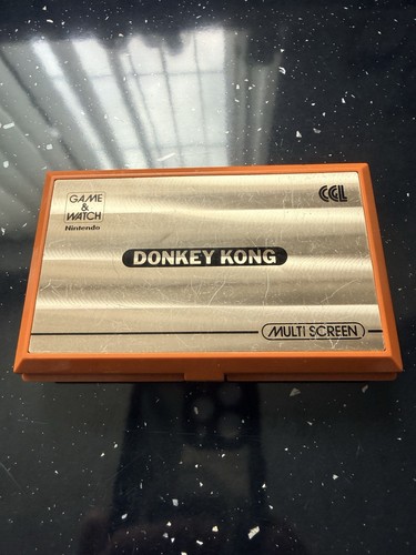 Nintendo game watch - game, donkey