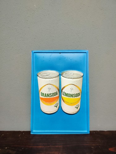 Insegna lemonsoda oransoda - lemonsoda,