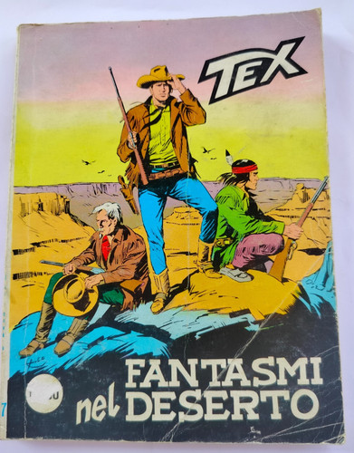 Tex tre stelle 177 - tre,