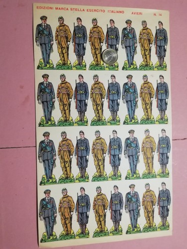 G1313 soldatini carta - g1313,
