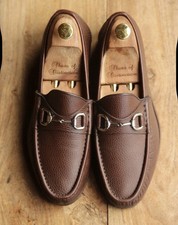 Gucci mocassini scarpe uomo