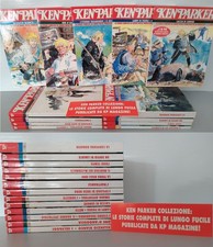 KEN PARKER COLLEZIONE SERIE COMPLETA 1/13 OTTIMI KEN PARKER MAGAZINE