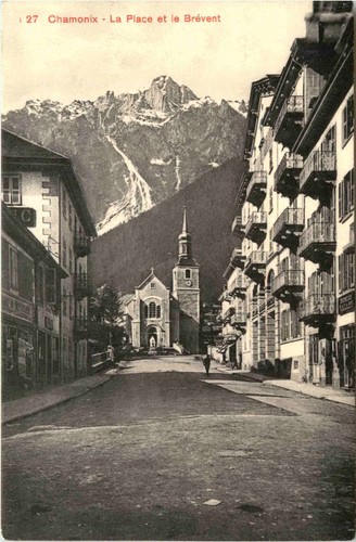 Chamonix place 412544 - chamonix, -412544