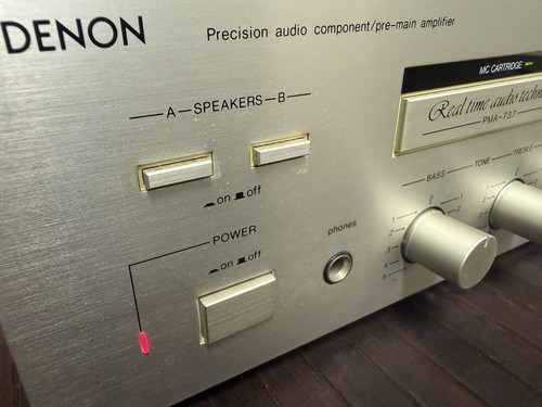 Denon pma 737 amplificatore - denon, e