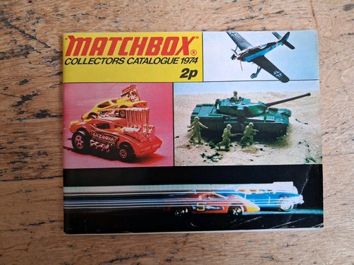 Catalogo matchbox 1974 - catalogo,
