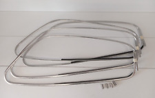 KIT RASCHIAVETRO IN ALLUMINIO FIAT 500 EPOCA + 4 COPRI GIUNTI