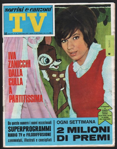 Sorrisi 1967 hardy dutronc - 50/1967,