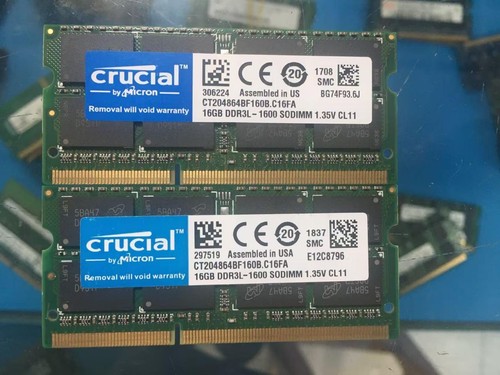 Crucial gb 2rx8 - 2x,
