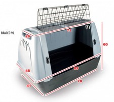 Trasportino medio Bracco 90