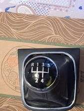 Cuffia In Ecopelle Leva Cambio Per Golf 5 Jetta Ecc. Mai Usata