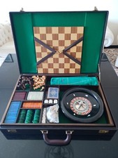 Dal Negro Set casinò - Poker - Scacchi - Roulette - Dama - Carte Francesi