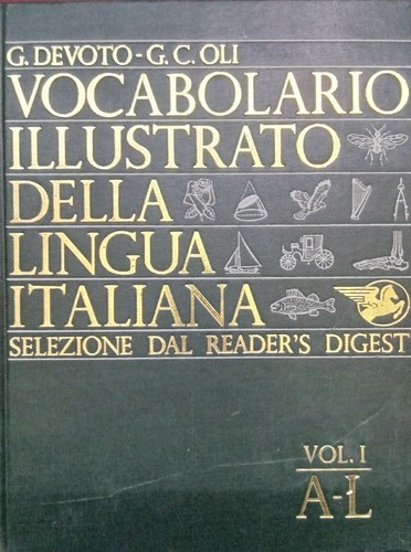 Vocabolario illustrato della