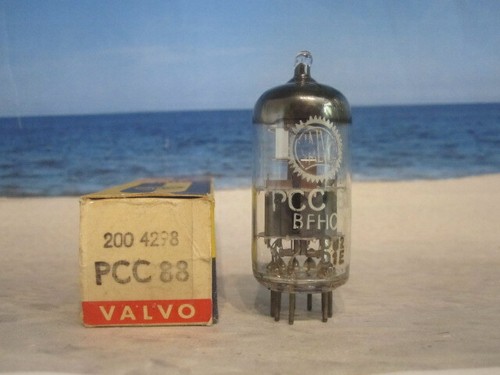 Pcc88 valvo nos nuovo - valvo,