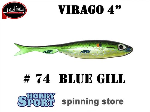 Virago molix colore - virago, 4"