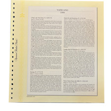 Fogli Album Marini King Vaticano 1999 singoli