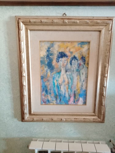 Quadro giorgio prati - prati, olio