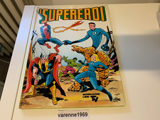 I SUPEREROI CARTONATO LIBRI TV