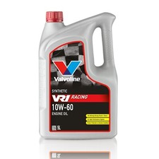 5 LT Olio Motore VALVOLINE VR1 10w60 RACING