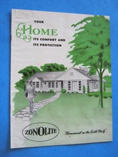 1950 ZONOLITE ISOLANTE