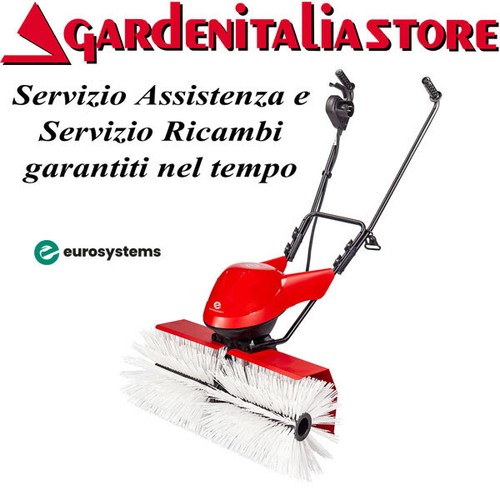 Motospazzatrice elettrica
