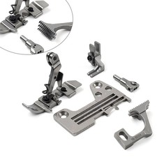 Alimentatore piastra piede overlock per Juki 2514, 2414 #GS-JUKI-MO25 Bramd nuovo