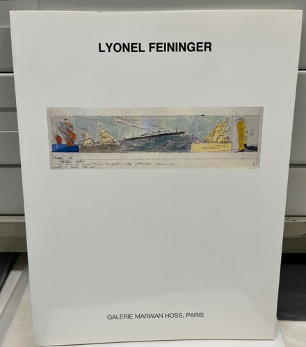 Lyonel feininger aquarelles - lyonel,